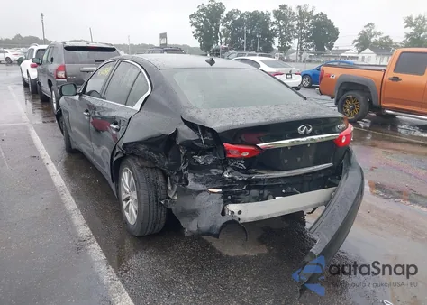 2015 Infiniti Q50 z USA, uszkodzony, nr VIN JN1BV7AR8FM406242